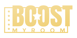Boost My Room logo