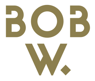Bob W Digital UX logo